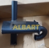 434022A1 Tłumik CASE 580 590 SM